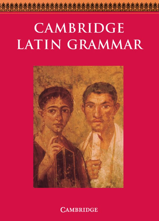 Cambridge Latin Grammar - cover