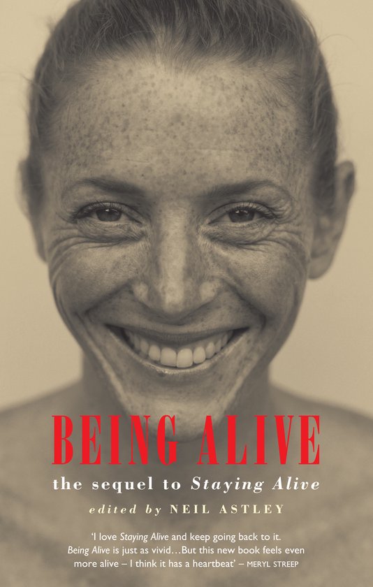 Being Alive - cover