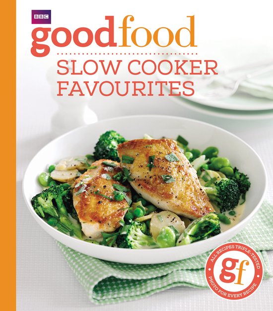 Good Food Slow Cooker Favourites - cover