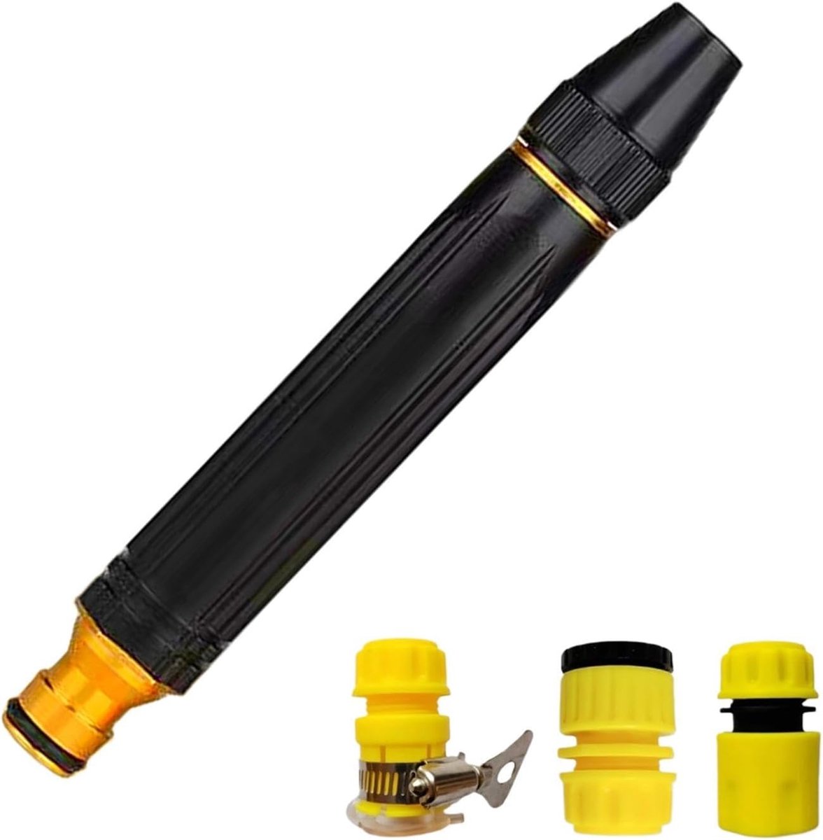Hogedrukreiniger - Drukreiniger Autowasmachine - Buiten Reinigen - Verstelbare Sproeiers - 17 x 3 x 3 cm - Meerkleurig