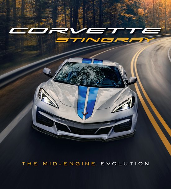 Corvette Stingray - cover