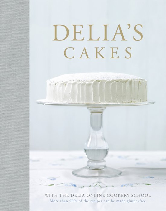 Delias Book Of Cakes - cover