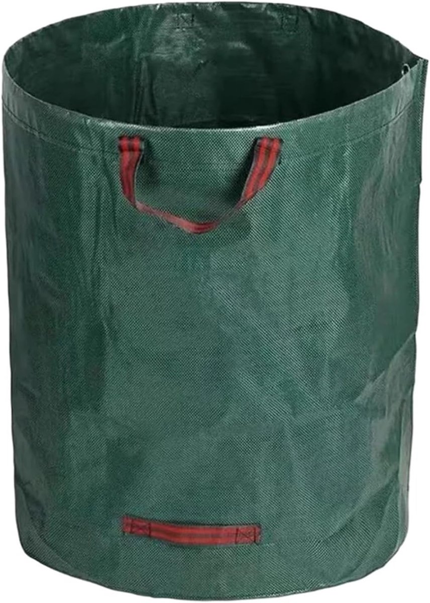 Tuinafvalzak - Opvangzak - Tuinonderhoud - Waterdicht PP geweven - 60L - Groen