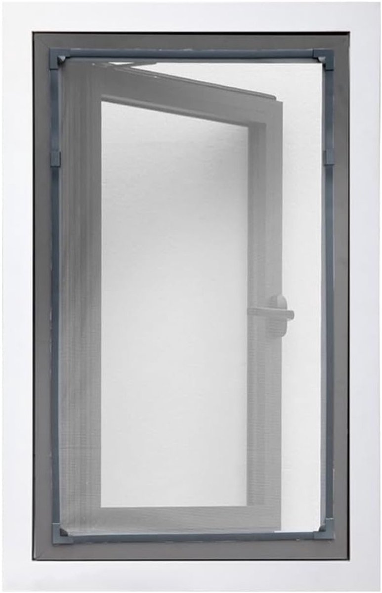 Verwijderbare Magnetische Raamhor van 60 x 100 cm voor Insecten, Vliegen en Muggen Bescher