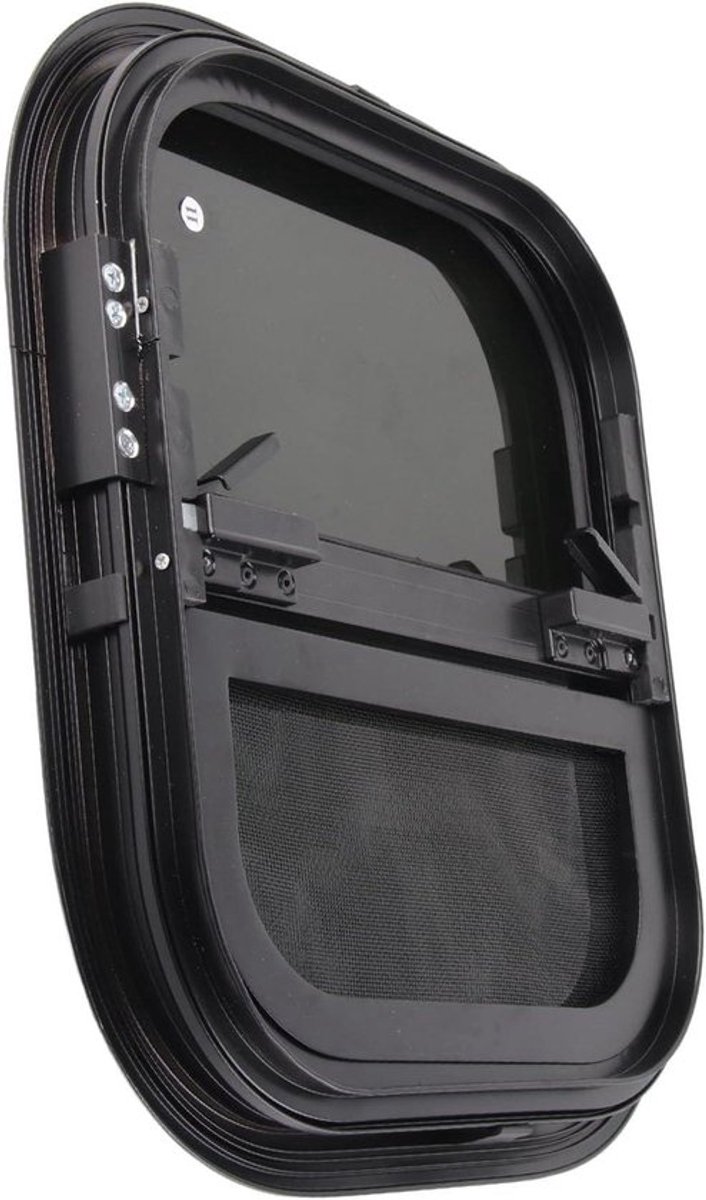 Schuiframen Allecto Plus - 440x390mm Getinte Glasschermen