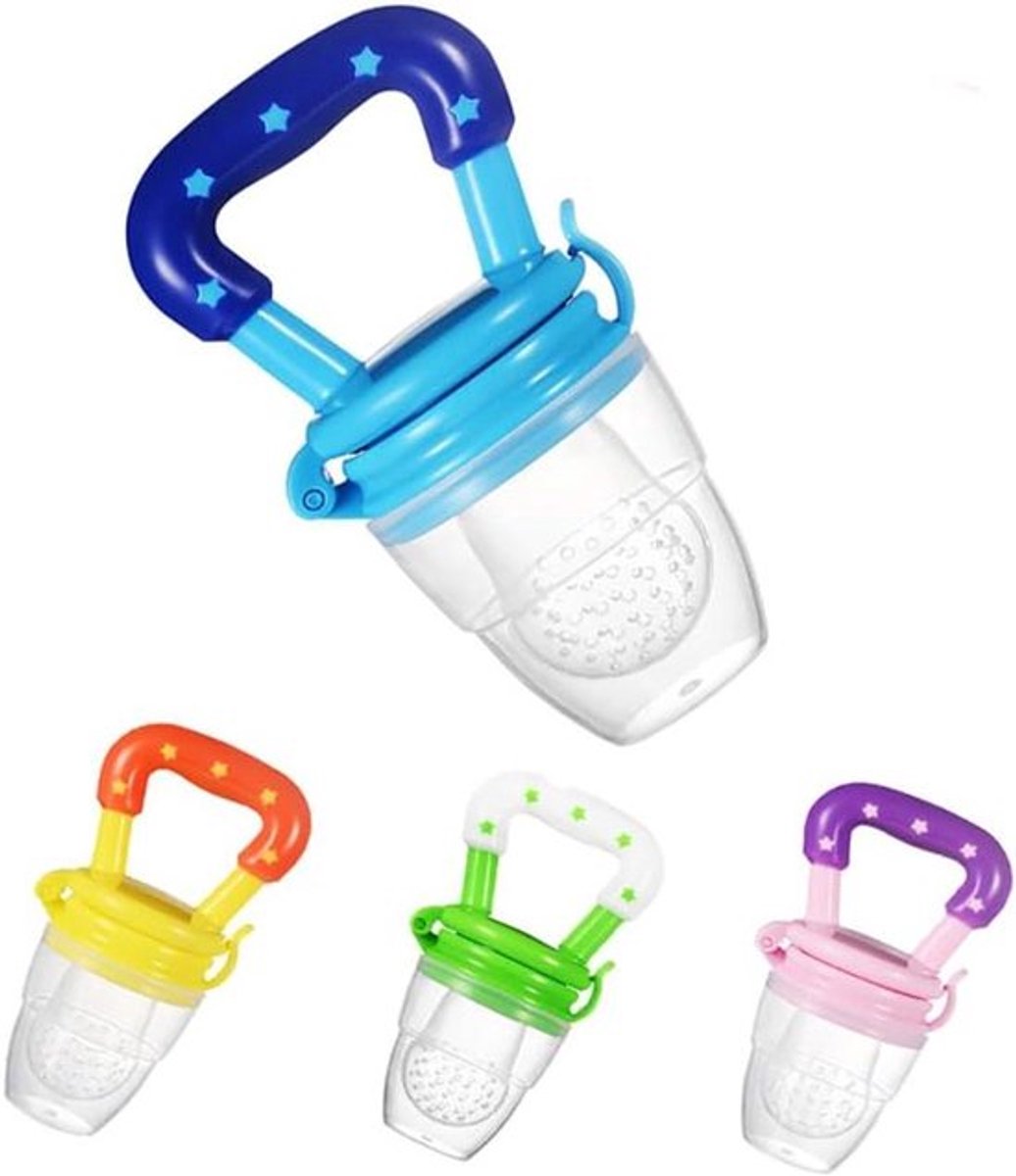 Inovra Plus Fruitspeen 4 stuks S/m/l voor baby's