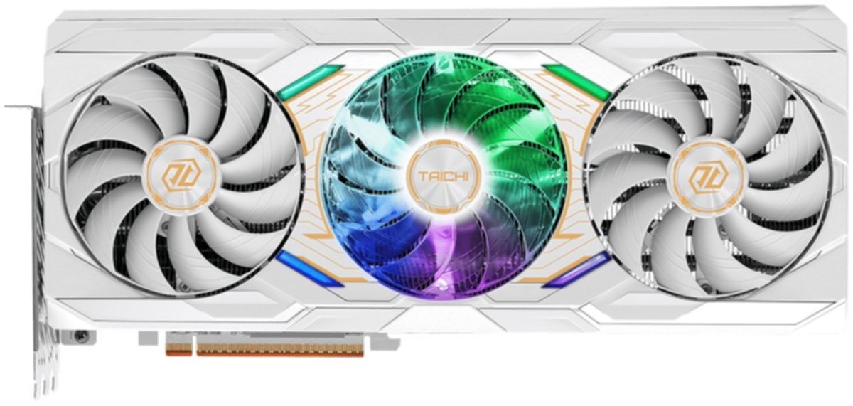 VGA ASRock Radeon RX 9070 XT 16GB Taichi White OC