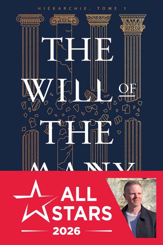 Hiérarchie 1 - The Will of the Many - cover