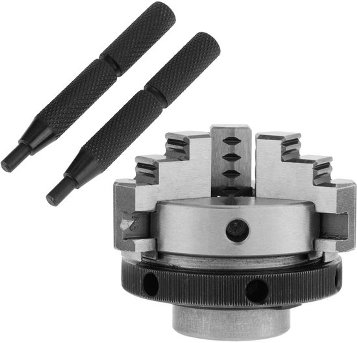 Dailygoods - Mini Mandrino 50mm - Handmatige Houtbewerking - 3 Handgrepen