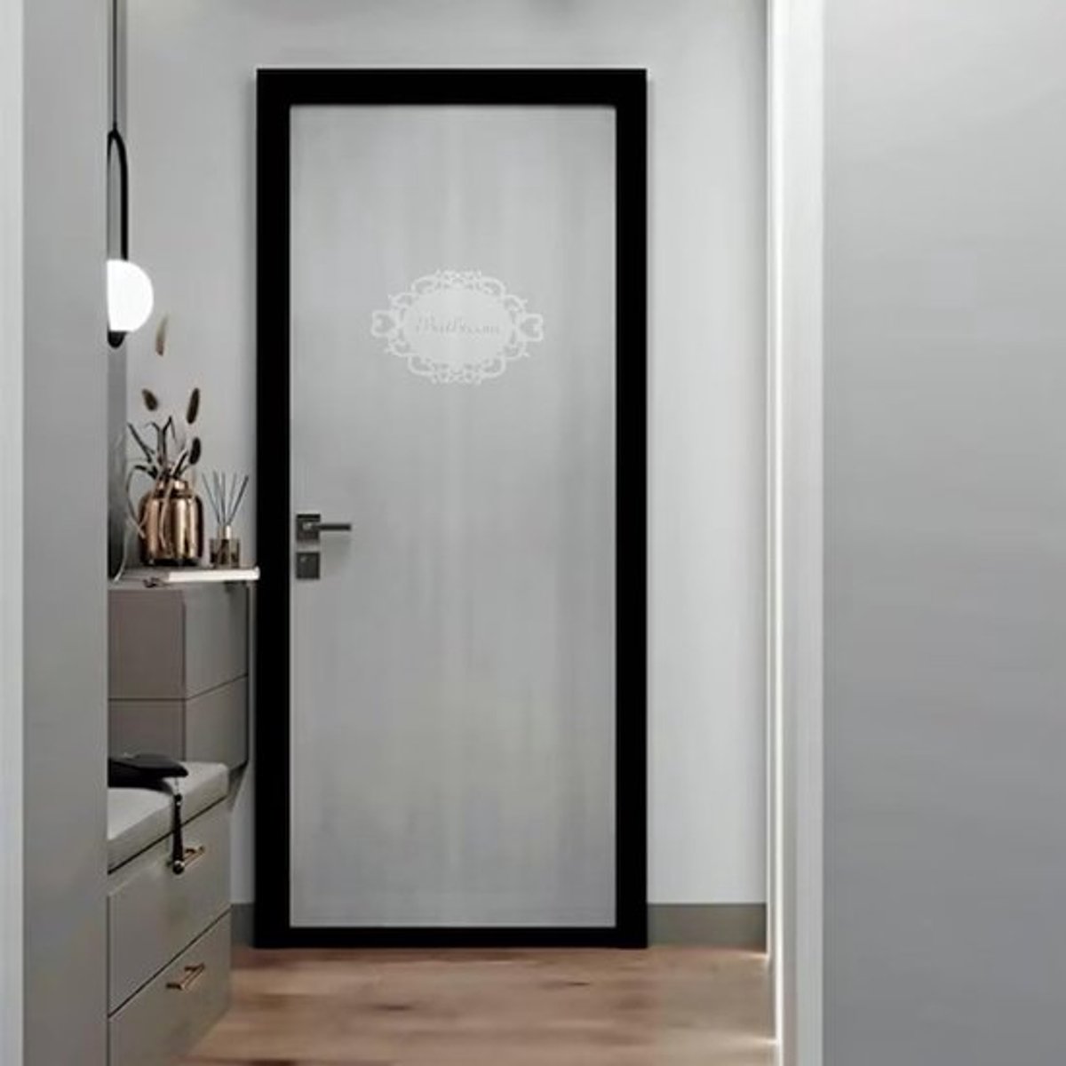 Badkamerdecoratie met muurstickers Dailygoody