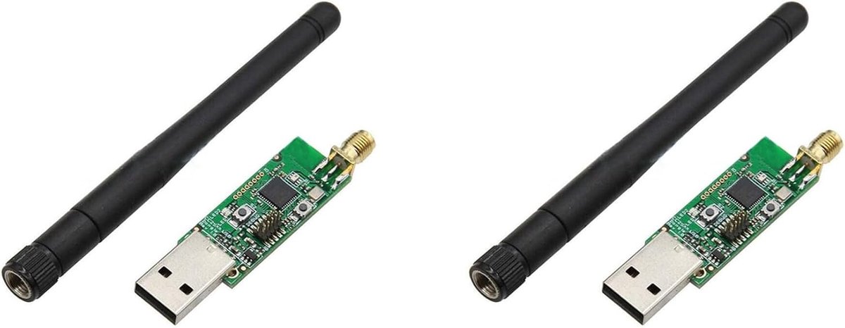 Zigbee CC2531 Sniffer - Protocol Analyzer Dongle - Netwerk Analyse - USB Interface - 30 Grams - Niet gespecificeerd
