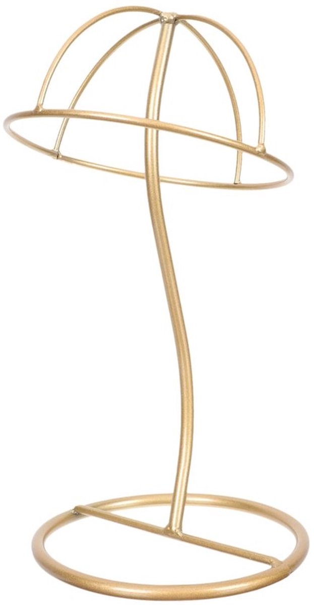 Solidchoice - Dailygoody - Hoedstandaard - Hoedenorganisator - Goudkleurige