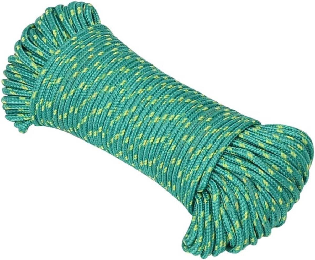 Boottouw - Ankerlijn Touwwerk - Boot Vastmaken - Duurzaam Polypropyleen - 100 Meter - Groen