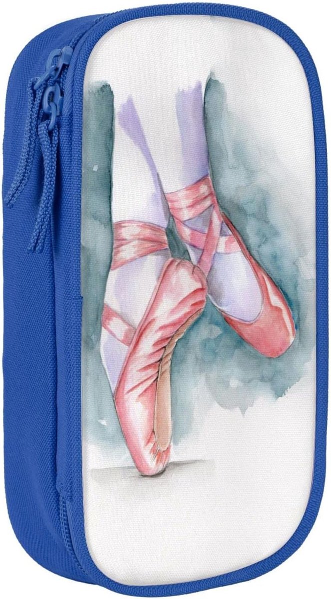 Etui Pouch - Briefpapier Tas - Kantoor Organizer - Praktische 3 compartimenten - 83 x 4 x 2 inch
