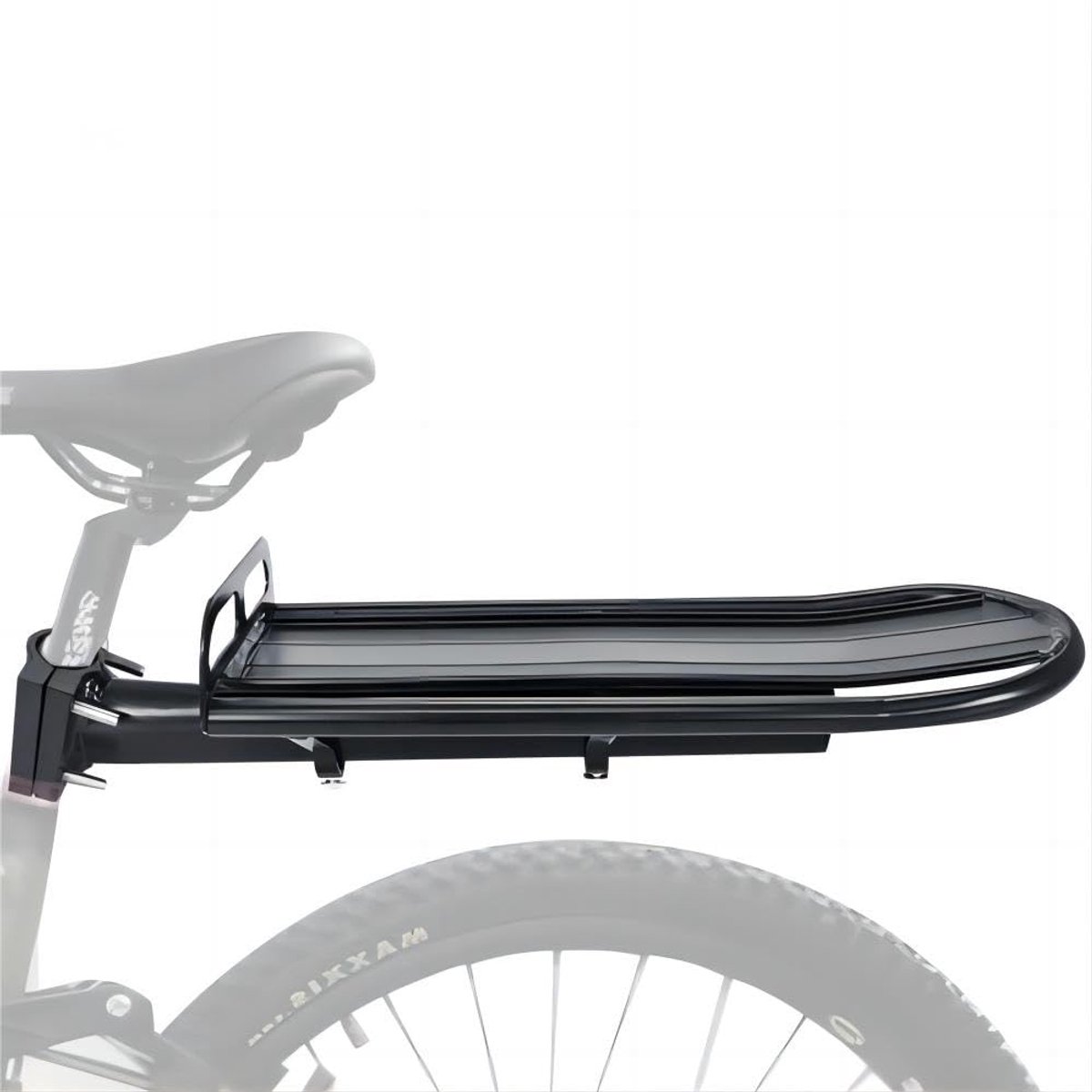 Dailygoods - Universele Fietsendrager van Aluminiumlegering - Verstelbaar tot 10 kg