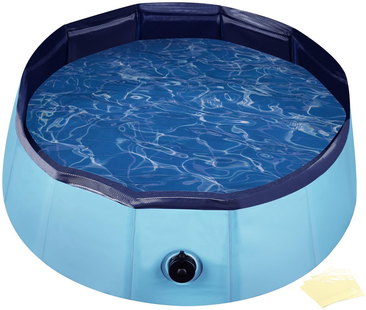 Dailygoods - Hondenzwembad - Draagbaar en Antislip Bad voor Honden