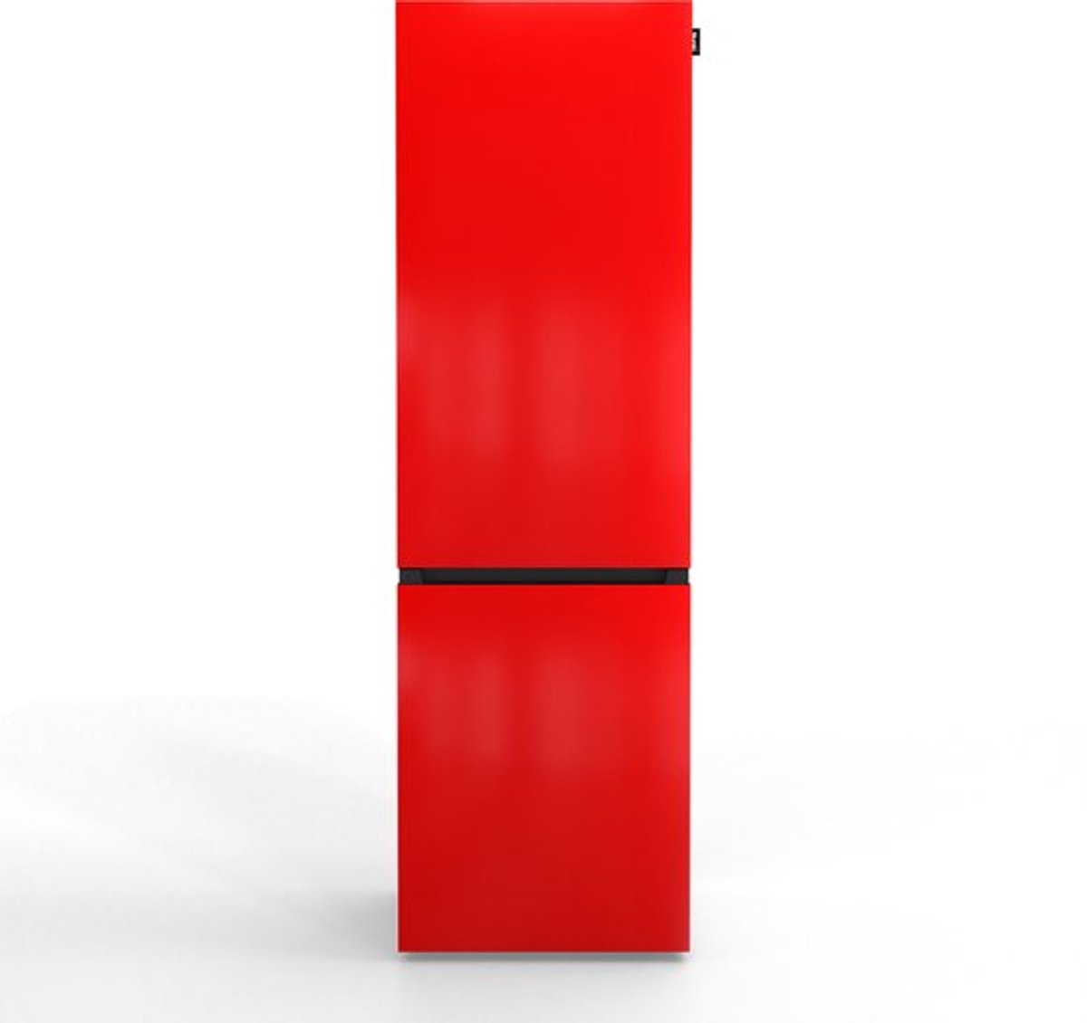 Nunki Large Combi NFA – Koel-vriescombinatie – No Frost – A-klasse – 304 liter – hot Rod Red Gloss Rood