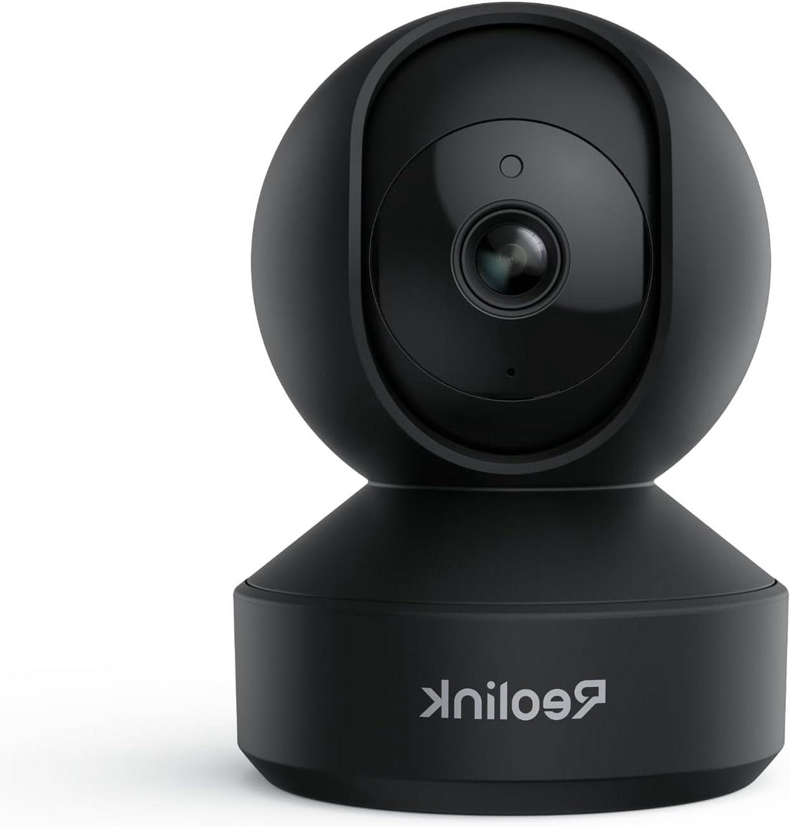 Binnencamera 3K PT - Beveiligingscamera Koepel - Huisbewaking - Automatisch volgen - 5MP - Zwart