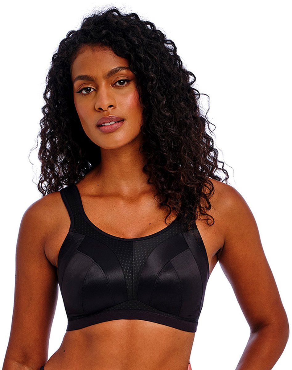 Freya Active Dynamic Non Wired Sport BH - Jet - 75C