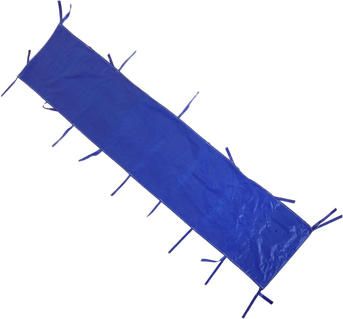 Regengoot voor Tenten - Tentgoot Luifel - Waterafvoer Buiten - Scheurvast Waterdicht Materiaal - 400 x 42 cm - Grijs