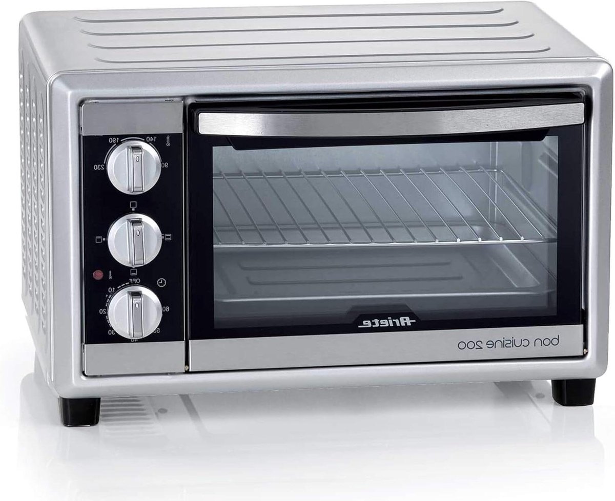 Mini Oven - Elektrische Oven - Thuis Koken - Compact Design - 20 Liter - Wit
