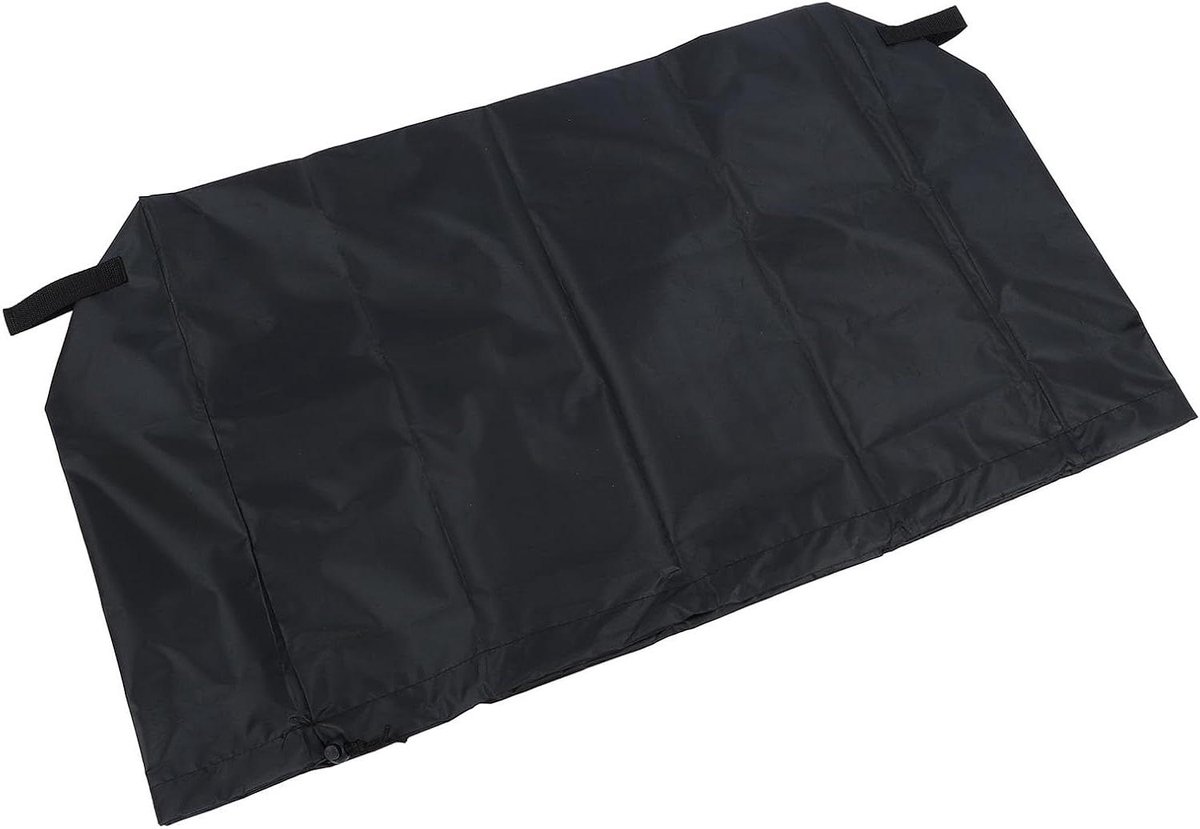 Halterhouder Cover - Halterrek Beschermhoes - Fitnessapparatuur Beschermen - Waterdicht Oxford Materiaal - 25 x 19 x 3 cm - Zilver