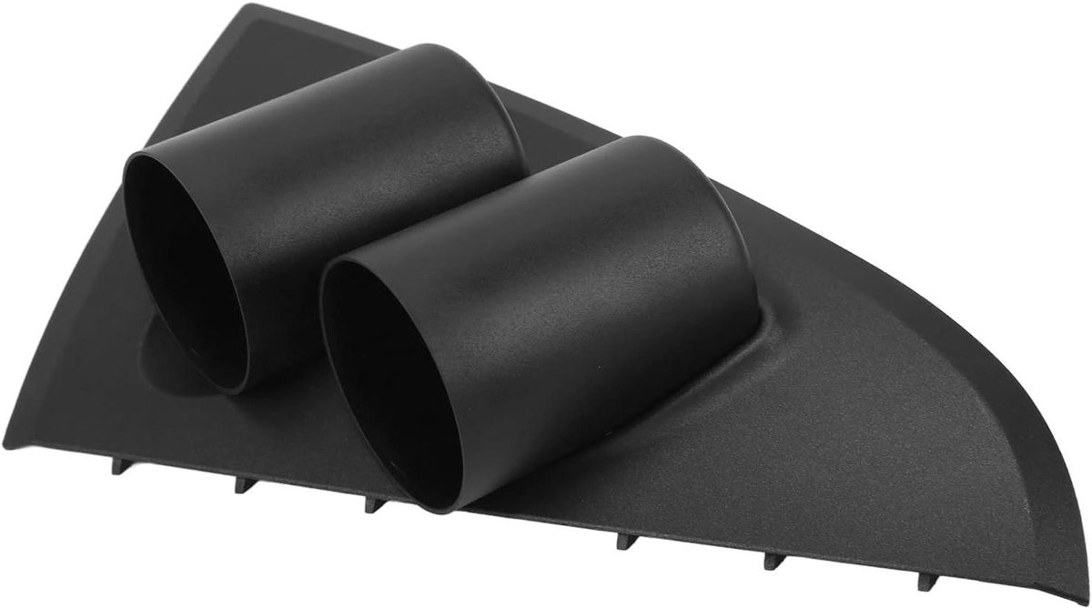Dubbele Meter Pod - Dashboard Houder - Auto Interieur - Specifiek voor Falcon - 2 inch - Mat Zwart