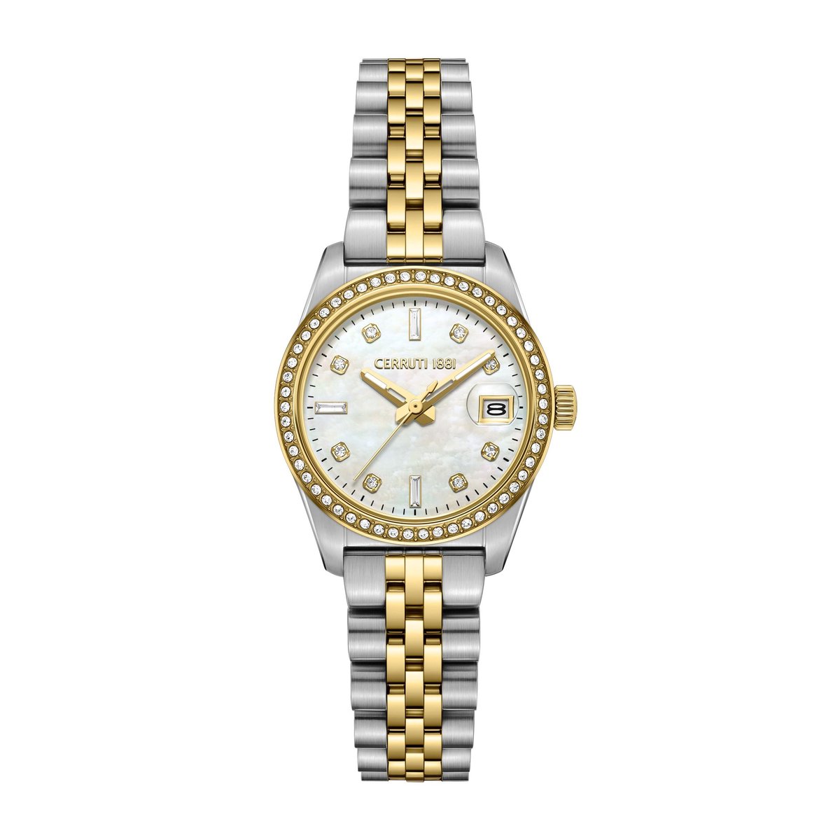 Datum horloge Cerruti Watch Baccio