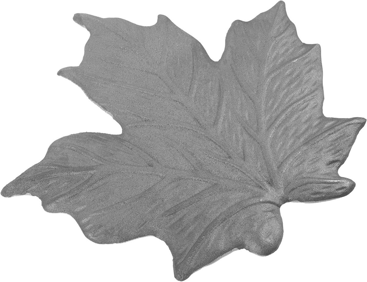 Tuin Stapsteen - Decoratieve Steen - Tuin Decoratie - Esdoorn Blad Design - 3150x2870cm - Zoals Afgebeeld