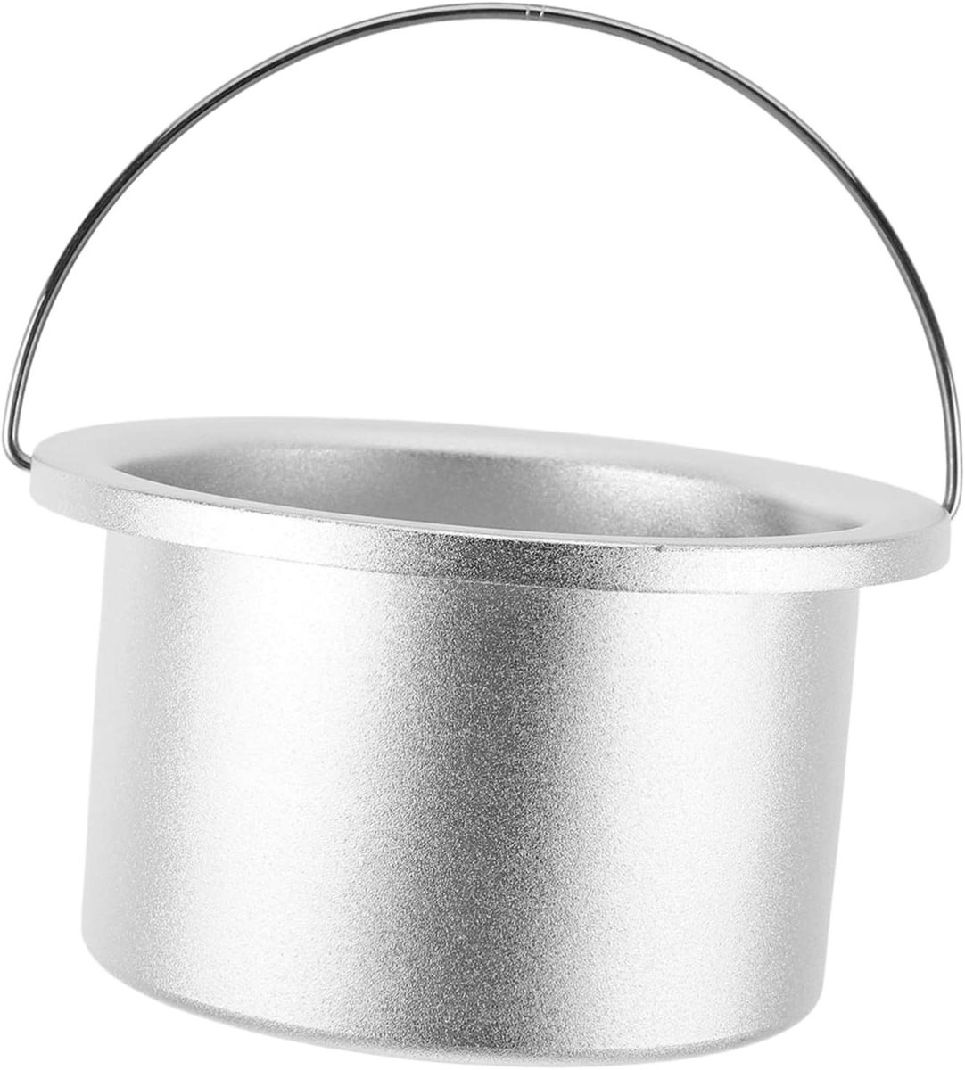 Aluminium Wax Pot - Smeltkom Binnenpan - Ontharen Thuis - Efficiënte Warmte - 132 x 108 cm - Zilver