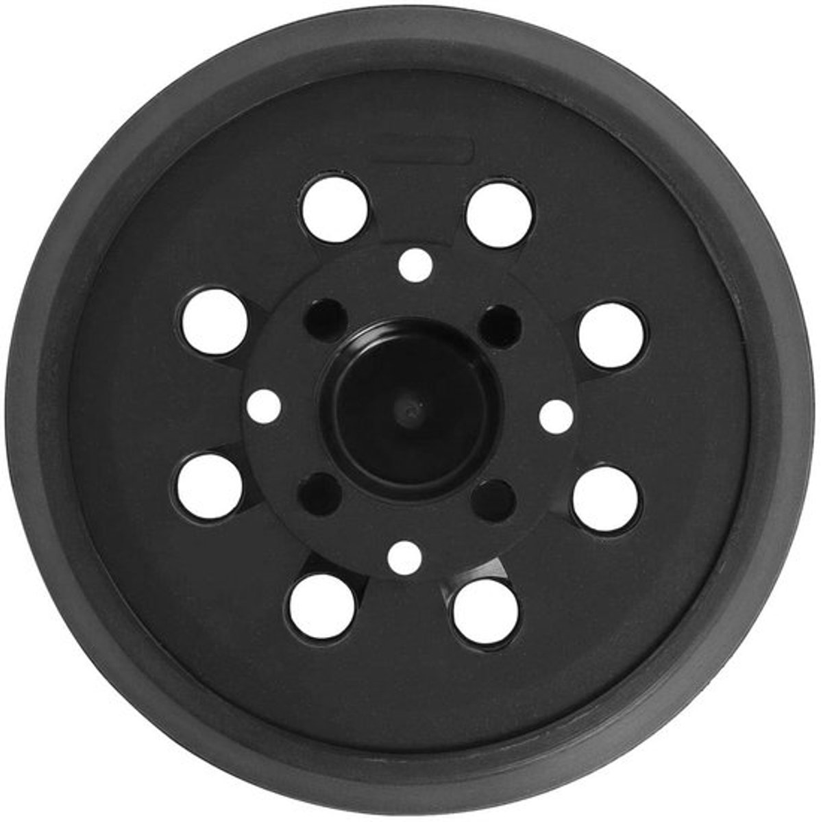 Slijpschijf 125 mm met klittenband voor excentrische schuurmachine