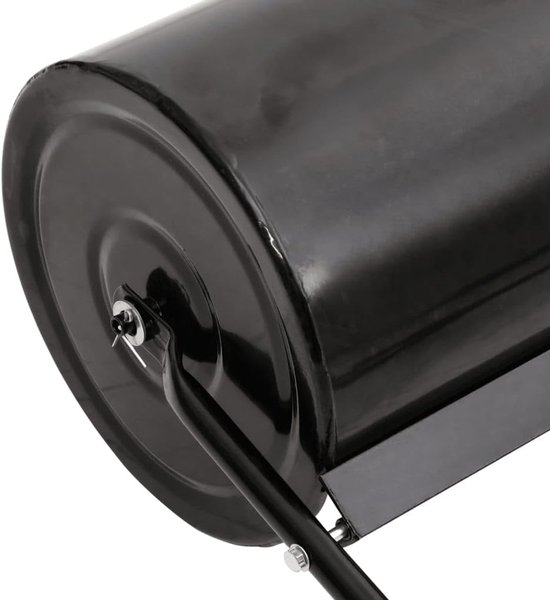 Gazonwals met Ventilator - Tuinwals Beluchter - Gazon Onderhouden - 5 Stekelbanden - 63 l - Zwart — afbeelding 3