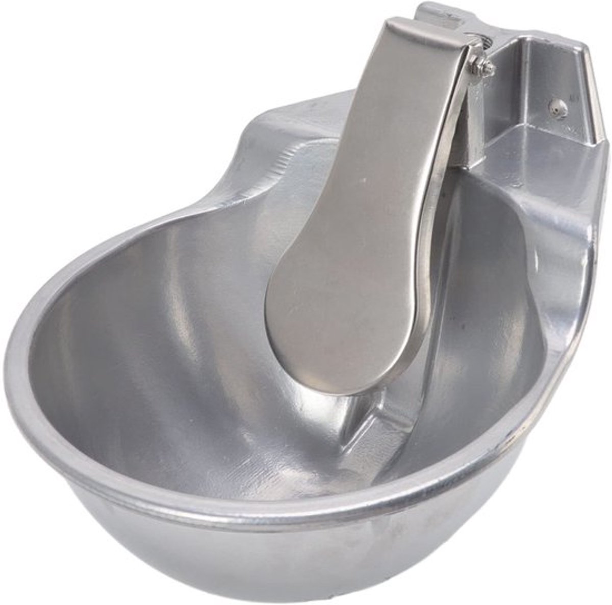 Drinkbak Waterbesparend Systeem - Automatische Drinkbak - Aluminiumlegering - Geschikt voor Honden/Geiten/Paarden/Koeien - Duurzaam en Slijtvast - Constant Stromend Water - Dierenwaterbak