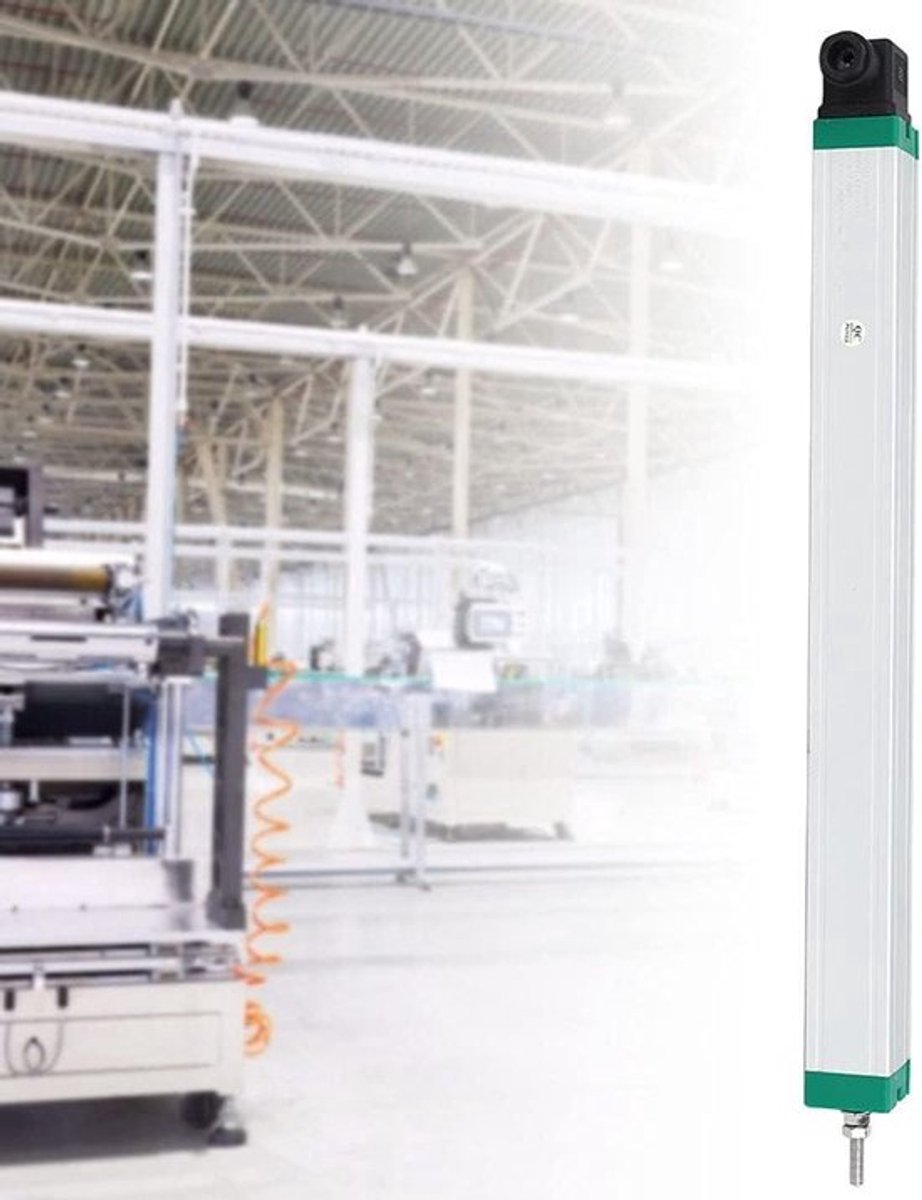 Lineaire Positie Sensor Transducer voor Spuitgietmachine, Roestvrij Staal Elektronische Liniaal met Trekstang - KTC-300 - Nauwkeurige Positiemeting