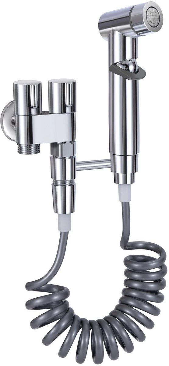 Dailygoods - Draagbare Bidet Set met 2-Weg Inverter - Hygiëne en Dierenverzorging