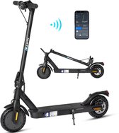 vankel E5PRO Elektrische Step - 375Wh Accu - Actieradius 30 km - 500W Motor - Cruise Control - Anti-diefstalmodus - Slimme bediening via Bluetooth en App -10 Inch Honeycomb Anti-lek Banden - Schijfrem&V-rem - Opvouwbare