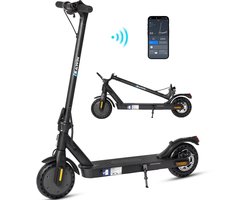 vankel E5PRO Elektrische Step - 375Wh Accu - Actieradius 30 km - 500W Motor - Cruise Control - Anti-diefstalmodus - Slimme bediening via Bluetooth en App -10 Inch Honeycomb Anti-lek Banden - Schijfrem&V-rem - Opvouwbare