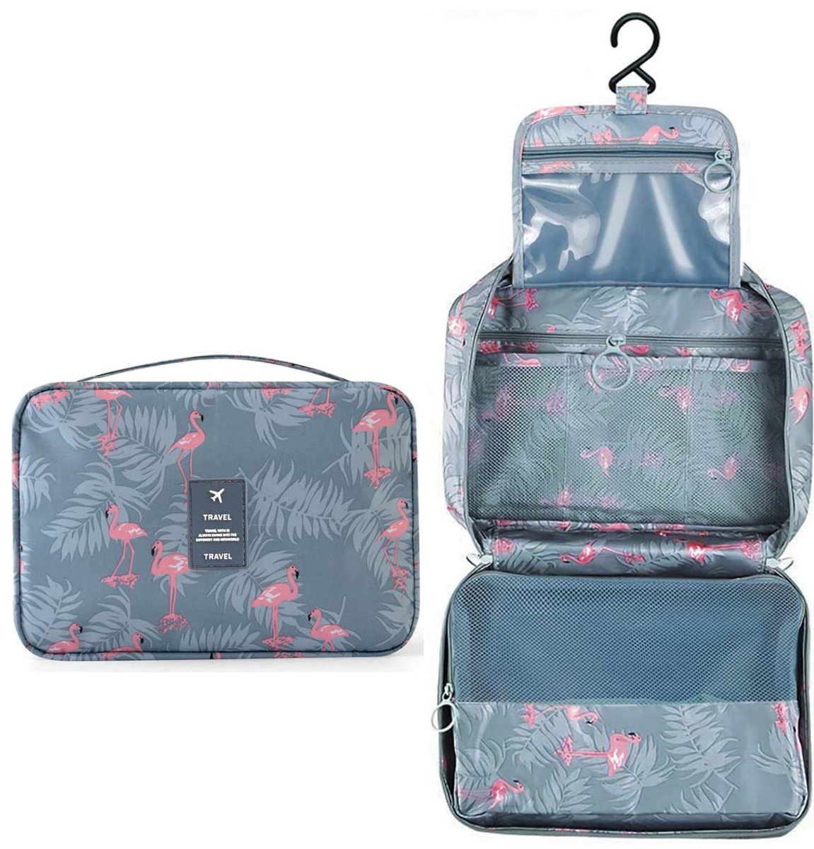 Dailygoods - Toilettas voor Dames en Heren - Waterdicht, Compact