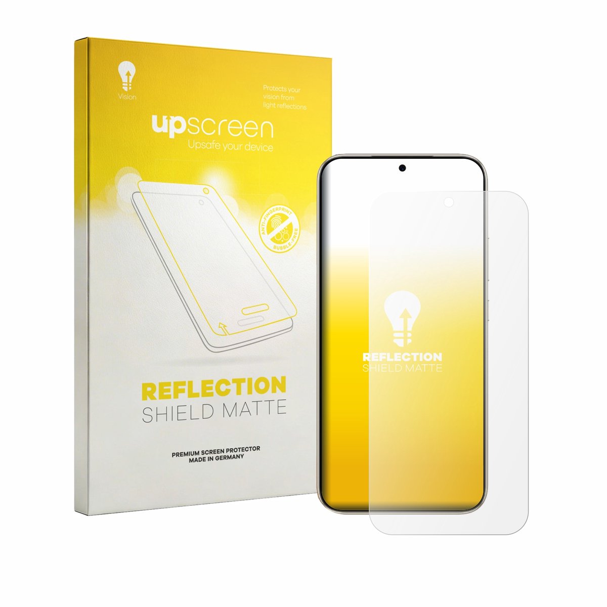 upscreen - Screenprotector voor Honor X80 Pro Max - Folie Beschermfolie anti glare matte