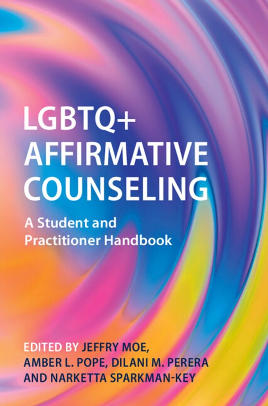LGBTQ+ Affirmative Counseling - cover