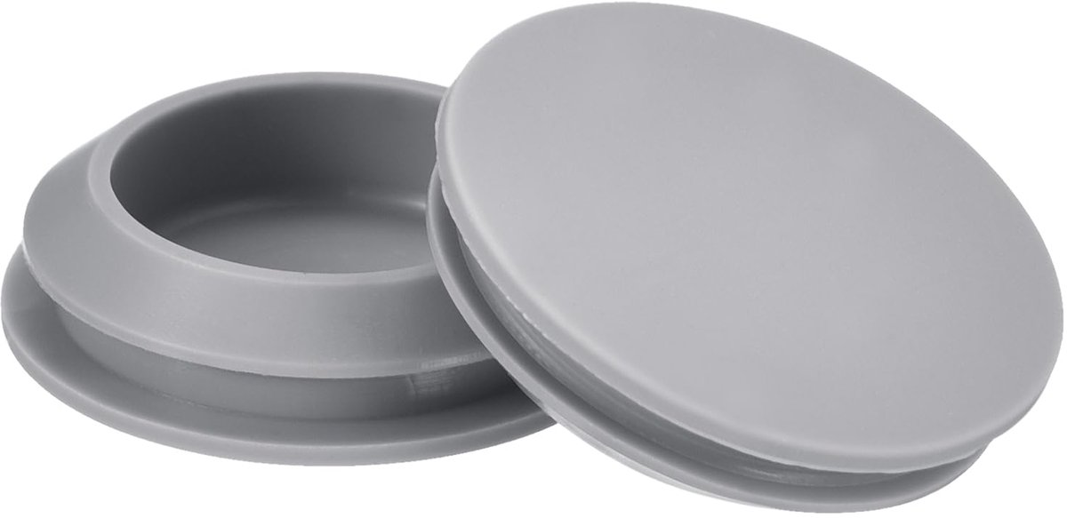 Dailygoods - 8 Stuks Siliconen Rubber Stoppen voor 25-27mm Gaten - Waterdichte Deksel