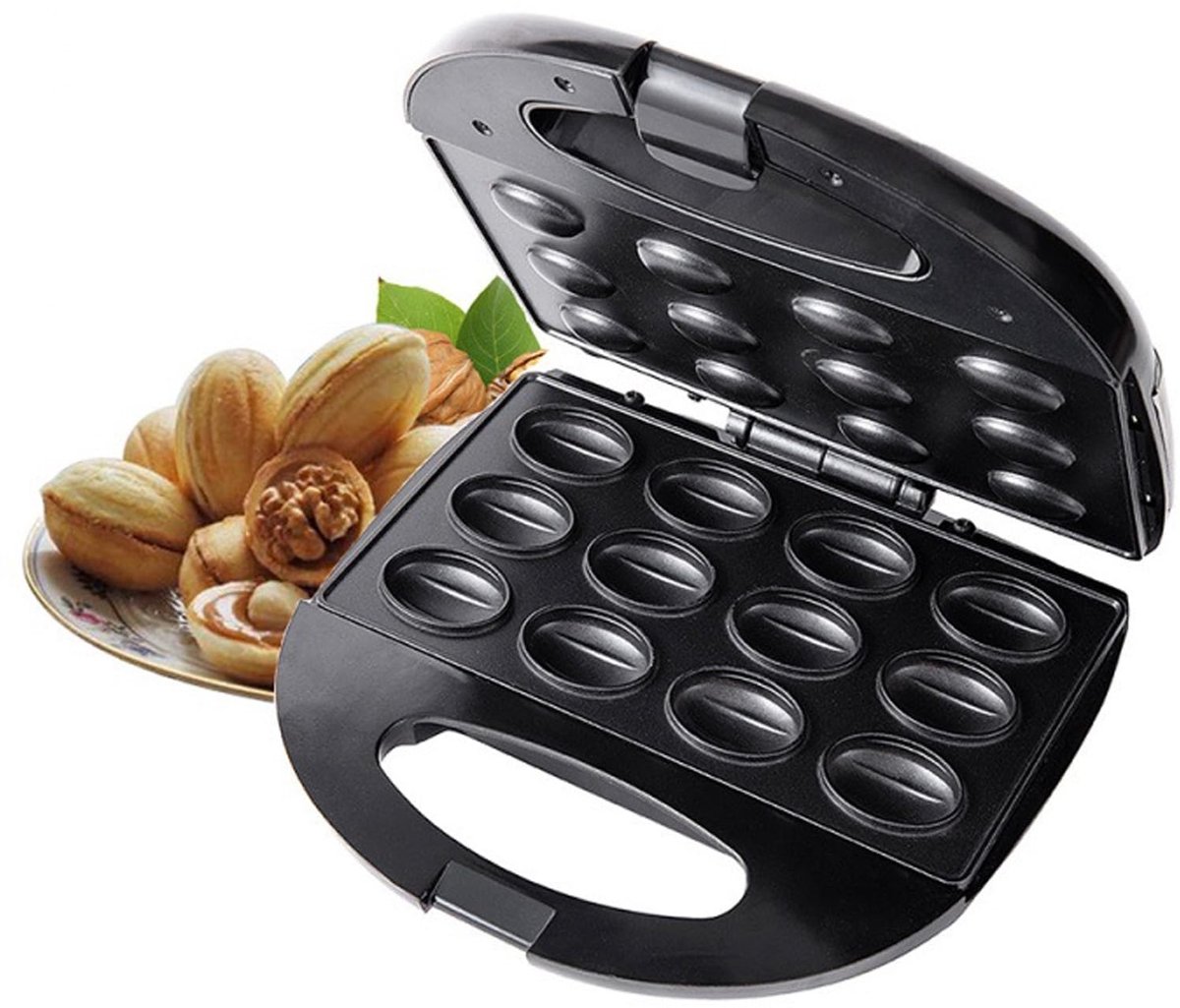 Dailygoods - Walnoot Koekjes Mallen Maker - Voordelige Aluminium Baktools voor Snelle Maaltijden