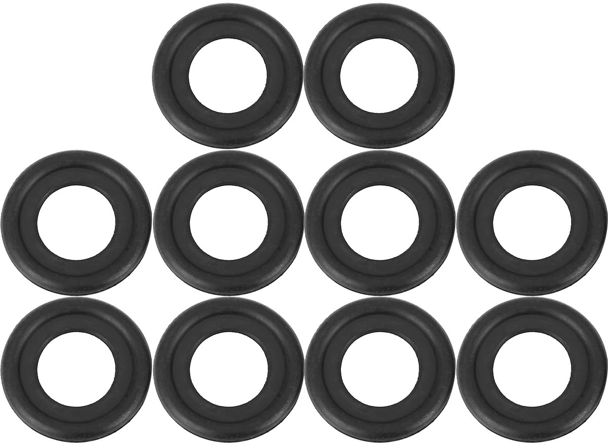 Dailygoods - 10 stuks M11 Auto Afvoeren Olie Afdichtingen Vervanging