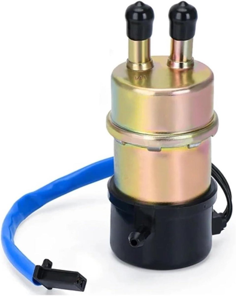 Brandstofpomp Motorfiets - Brandstofpomp 12V - Motoronderhoud - Stabiel Debiet 1-2 PSI - 6/8/10 mm - Metaal