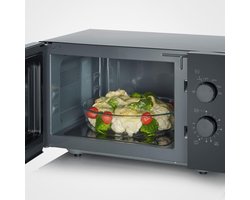 Severin MW 7782 Solo magnetron – Glazen bodem zonder draaiplateau – Extra grote kookruimte - 25 Liter