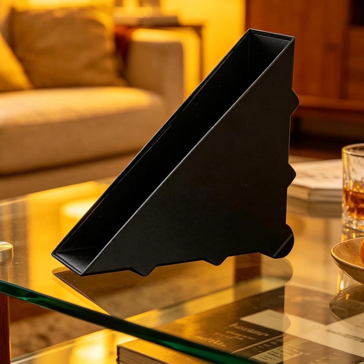 Hoekbeschermers - Randbeschermers Bureau - Kindveilige Omgeving - Schokabsorberend - 65x5cm - Zwart