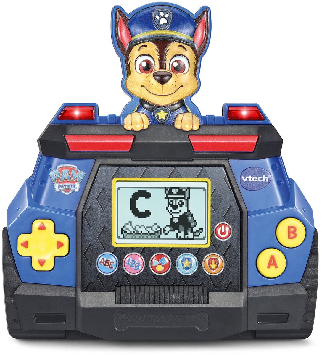 VTech Pat’Patrouille – Super console éducative de Chase, 3 jaar, Batterijen vereist, AAA, Kunststof, Meerkleurig