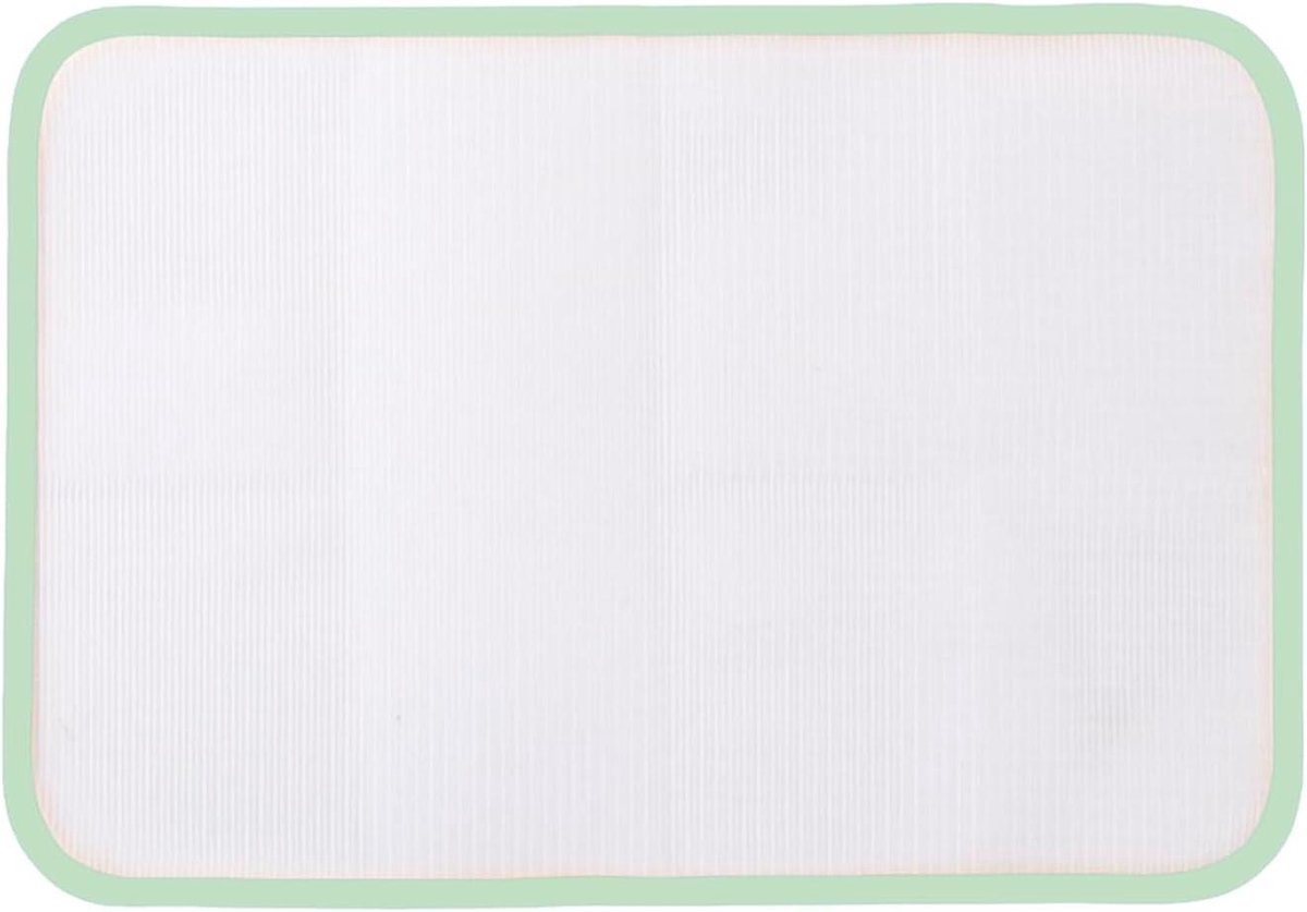 Strijkdoek - Beschermdoek Strijkijzer - Kleding Beschermen - Hittebestendig Gaas - 40 x 60 cm - Groen