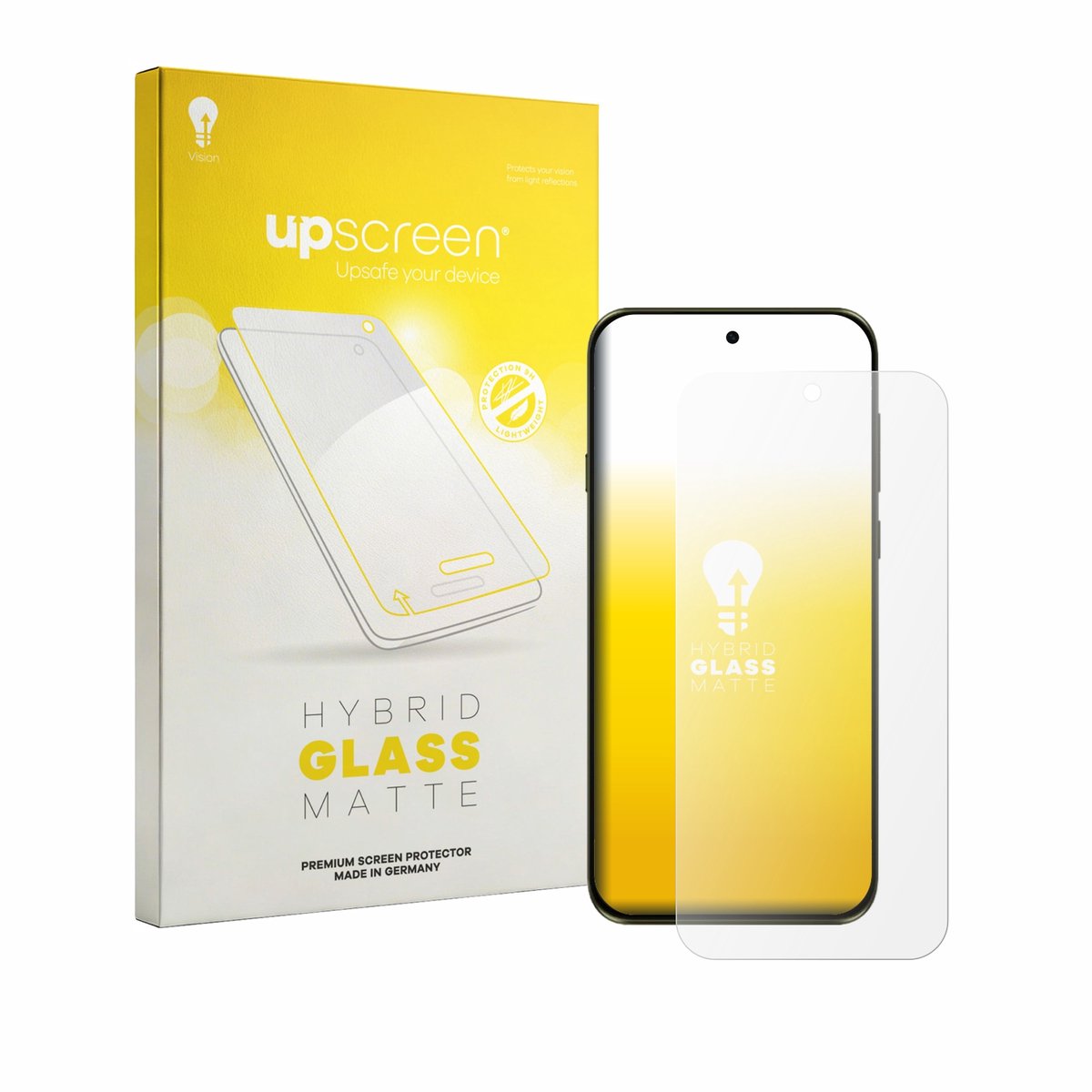 upscreen - Screenprotector voor Motorola Edge (2026) - Folie Beschermfolie Beschermglas matte