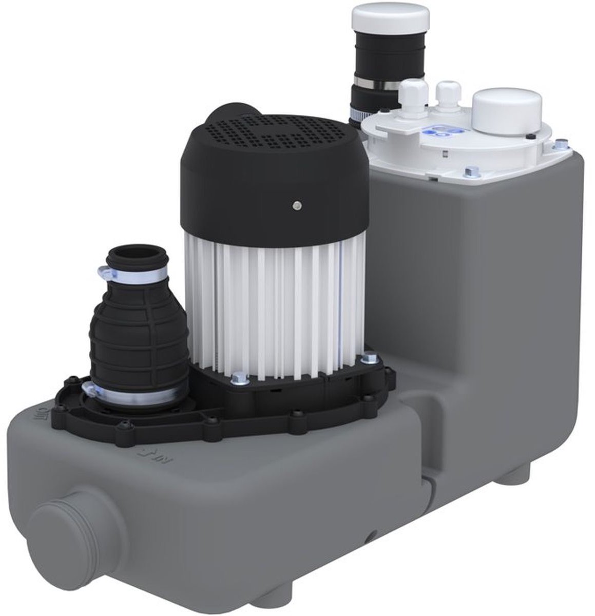 Sanibroyeur (SFA) Sanicom 1 - COM1002 - vuilwater opvoerinstallatie voor badkamers, keukens en wasruimtes zonder toilet